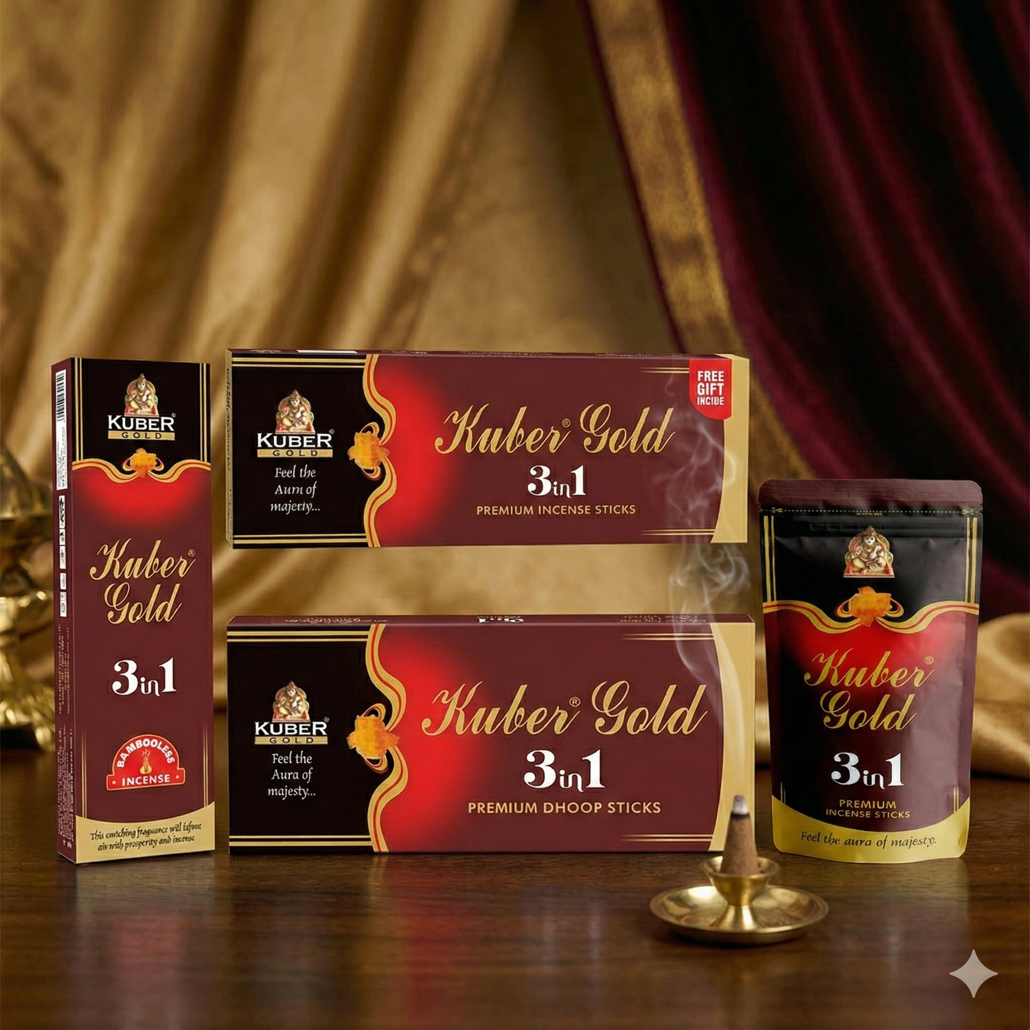 Kuber Gold 3in1