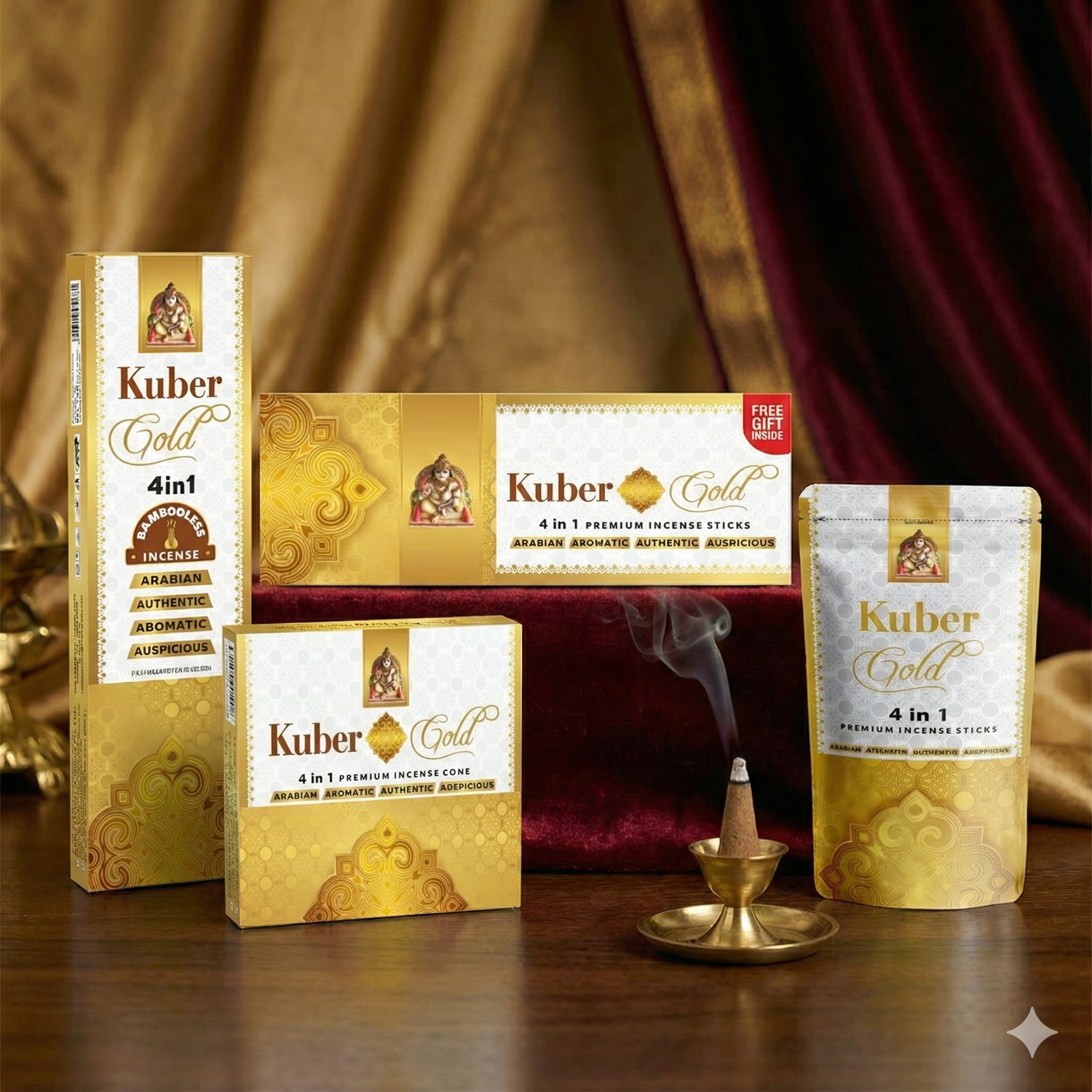 Kuber Gold 4in1