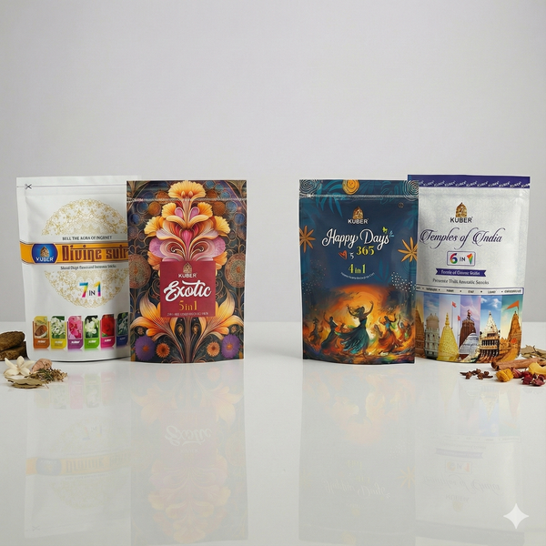 Standy Zipper Pouch 400g