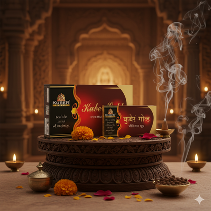 Kuber Gold Premium Dhoop