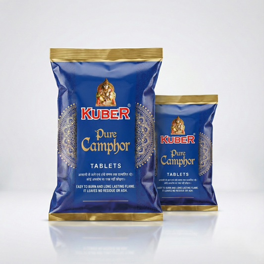 Pure Camphor Tablet Pouch