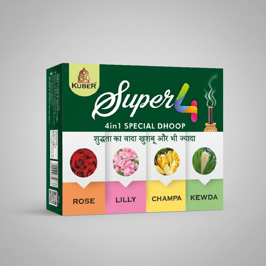 Super 4 In 1 Dhoop