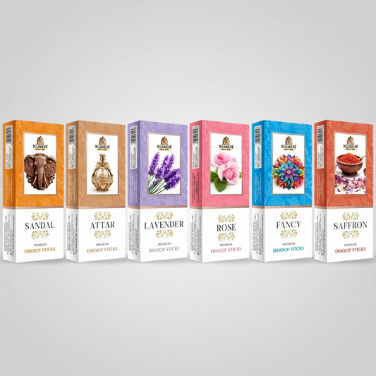 Dhoop Stick (Pack of 6) 6 Inches